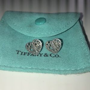 PRICE DROP-Firm- Authentic Tiffany & Co Earrings